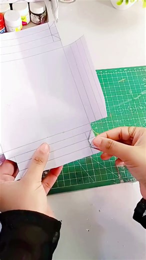“DIY Paper Photo Frame in 20 sec – So Easy #trendingshorts #diy