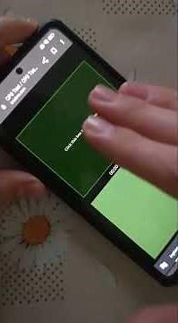 CPS Test Mobile record (one hand)