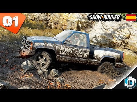 Snowrunner - PC | Cap. 01 | Gameplay Español