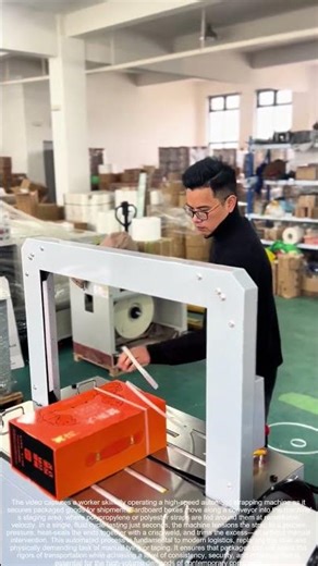 Strapping at Speed: The Automated Rhythm of Modern Packaging