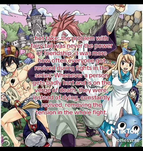 Fairy Tail Hot Take: Power of Friendship Vs Fight Revival Issues