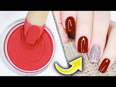 Dip Powder Your Nails Perfectly!
