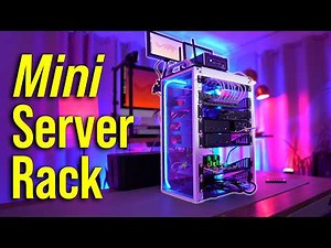 Mini Rack, HomeLab Stack - Mini Server Rack