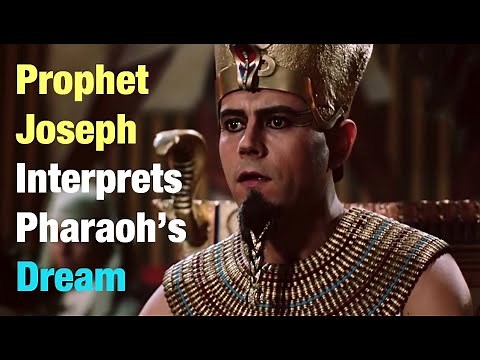 Joseph Interprets Pharaoh's Dream | Joseph King of Dreams Full Movie | Joseph Jesus Bible