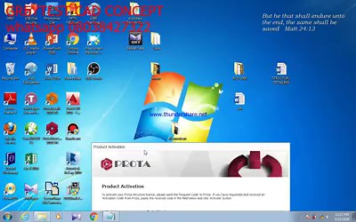 How to crack protastructure software | Greytest Design Concept