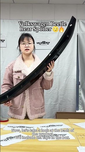 HS Spoiler Modification| Car Rear Roof Spoiler Fo Volkswagen Beetle 2013-2018 Reiew