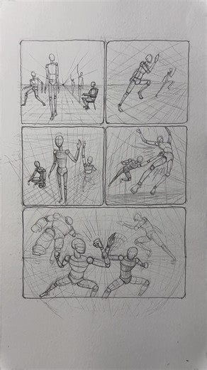 How To Draw Body Poses Tutorial