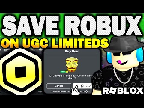 NEW UPDATE! 40% Discount On All UGC Limiteds! Script Fixed & Updated! (ROBLOX)