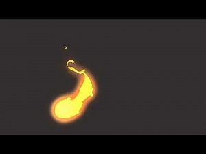 2D Animated Fire Flame