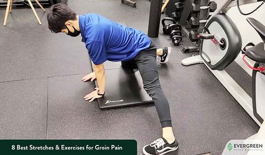 8 Best Stretches & Exercises for Groin Pain