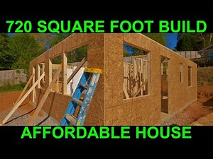 Affordable small house build