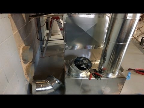 HVAC Filter Rack Install