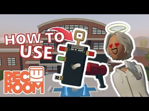 How to ANIMATE in REC ROOM
