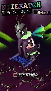 Nitekatch - Mythical Nightmare [My Singing Monsters] #shorts #animation