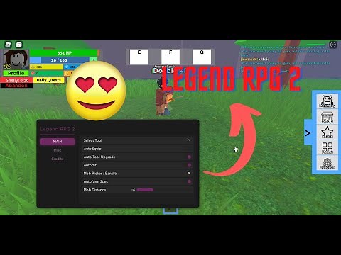 ROBLOX - LEGEND RPG 2 AUTO FARM | PASTEBIN