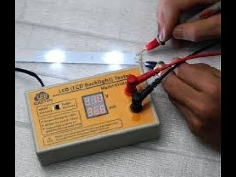 comment tester une led