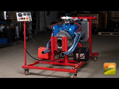"Quick-Run" Engine Test Stand | Video Tutorial