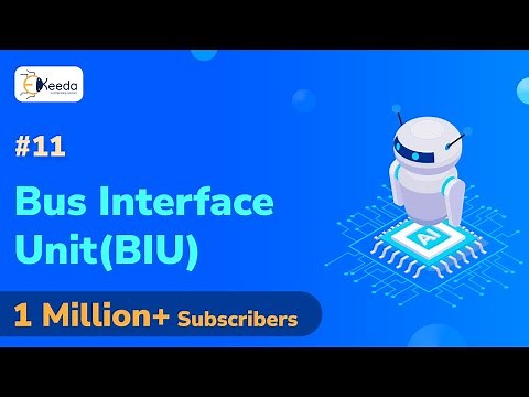 Bus Interface Unit | Architecture OF 8086 | Microprocessor & it's Peripherals Interfacing