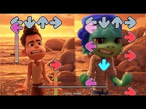 Luca 2021 X Alberto in Friday Night Funkin ( FNF ) - mod