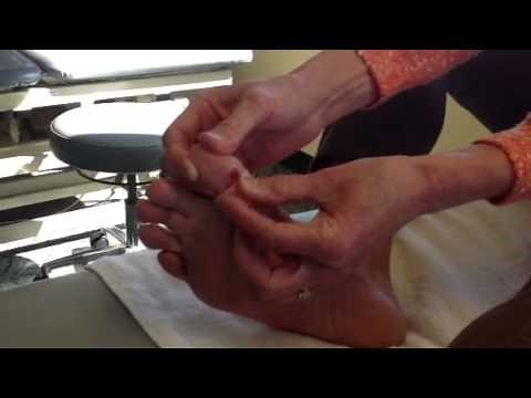 Sore Big Toe Taping and Padding Routine