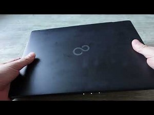 Fujitsu Lifebook U939X overview + comparison w/ Panasonic SV7 - the lightest convertible laptop!