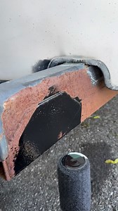 Easy rust removal. #rust #rustremoval #painting | The Barn Brothers