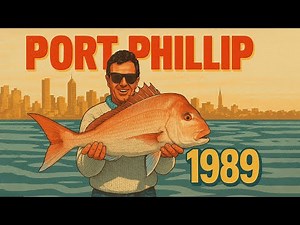 Snapper Fishing Port Phillip Bay 1989 | Rare Footage from the Golden Era