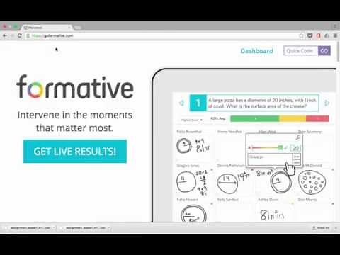 Formative Tutorial - GoFormative