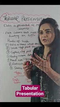 Understand Tabular Data Like a Pro! | Class 11 Must Watch 📊