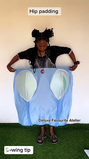 How to Use Hip Padding for Stylish Gowns