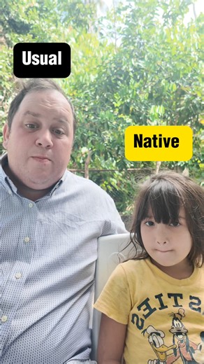 798K views · 10K reactions | Usual vs Native English #learnenglish | English Lingo | Facebook