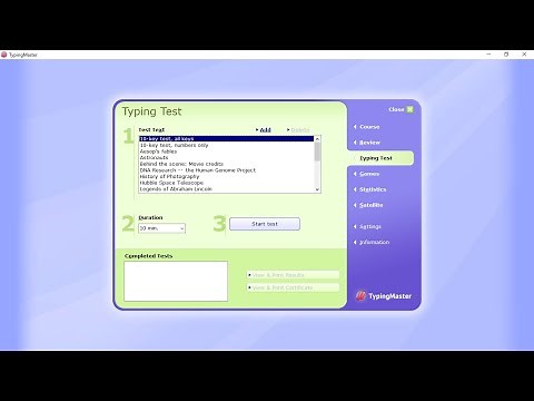 How to Download Typing Master, Install and Activate Free...