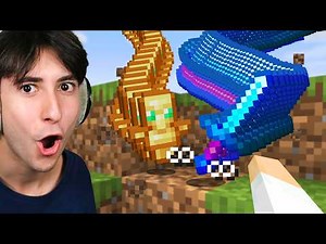 Minecraft, But Every Drop is Infinite