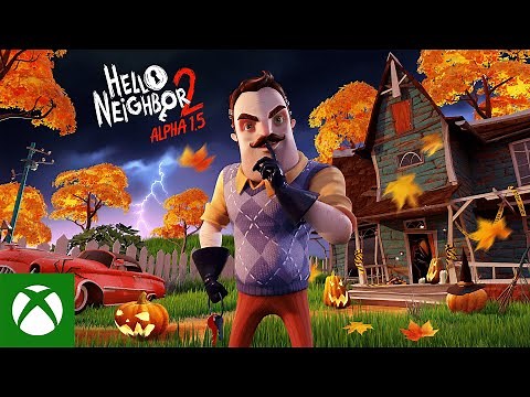 Hello Neighbor 2 Alpha 1.5 Trailer