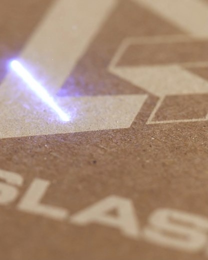 The Boss UV Laser permanently marks metals, plastics, ceramics, and...