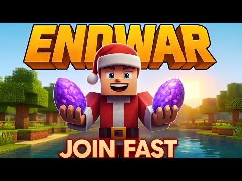 Minecraft SMP LIVE || PUBLIC SMP 24/7 JAVA + BEDROCK || CRAZY MC ENDWAR #live