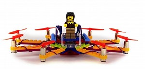 Byg og programmer din egen drone med LEGO-stykker takket være Flybrix