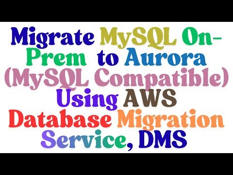 Migrate MySQL Database to Amazon Aurora (MySQL-Compatible) using AWS DMS | Step-by-Step Tutorial