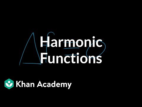 Harmonic Functions