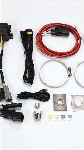 The FiTech Fuel Injection 30014 Go Port EFI Standalone System.