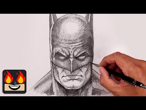 How To Draw Batman | Sketch Tutorial