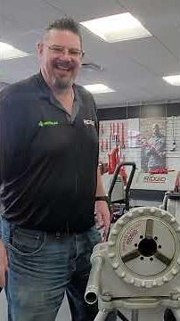 How to replace jaw inserts on RIDGID 300, 300 Compact & 535M threading machines.