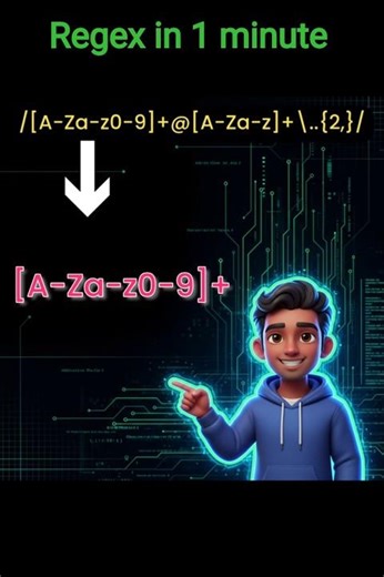 REGEX(Regular Expression) Tutorial 2025: From Zero to Hero (With Examples)🚀 #coding #maths #chatgpt