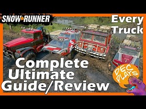 Complete Ultimate Truck Review/Guide To All Trucks (2022) - Snowrunner