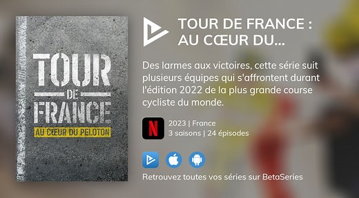 Regarder Tour de France : Au cœur du peloton streaming