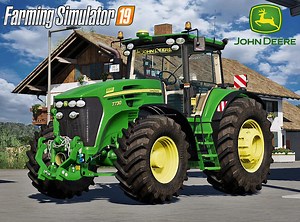 John Deere 7030 Series v4.0 - FS19 mod - FS19.net