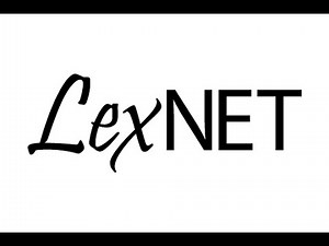 LEXNET - Primeros pasos a seguir
