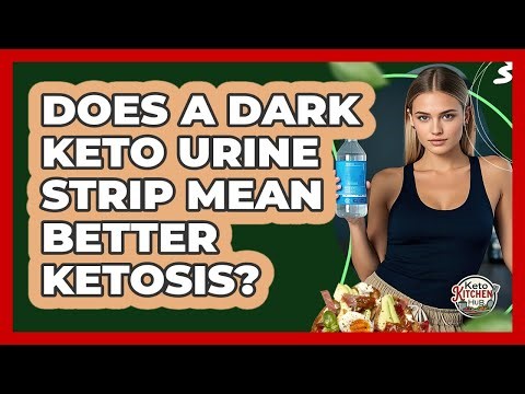 Does A Dark Keto Urine Strip Mean Better Ketosis? - Keto Kitchen HQ