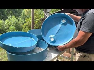 Spring water collection Building the spring water dam. Series part one