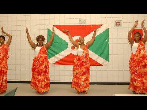 Danse Traditionnelle du Burundi🇧🇮 (Burundian Girls) | | Bujumbura